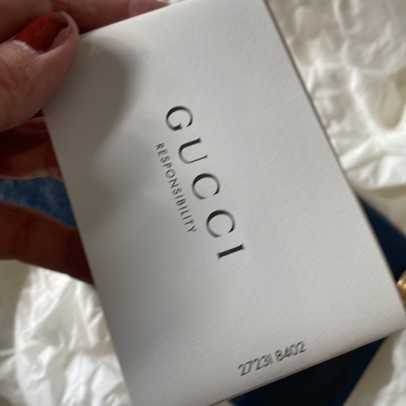 Gucci AUTHENTIC Rajah Large Leather Tote Bag with detachable mini bag - Picture 17 of 17